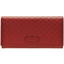 グッチ 財布（レディース） グッチ GUCCI 財布 二つ折り長財布 レディース アウトレット 449396bmj1g6420+C3