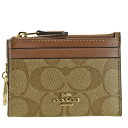 コーチ（COACH) コーチ COACH パスケース コインケース シグネチャー アウトレット 88208ime74 | 定期入れ ICカード ケース 小銭入れ レディース ブランド 送料無料 オシャレ おしゃれ