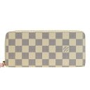 ルイヴィトン LOUIS VUITTON ショップ袋付き ラウンドファスナー長財布 n61264 | ファスナー カード入れ 多い 小銭入れ レディース 大人使...
