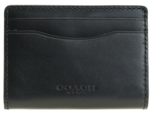 コーチ 定期入れ コーチ COACH カードケース メンズ アウトレット 91661qbbk | ICカード 定期入れ パースケース カード入れ ケース 小さい 小さめ ブランド 送料無料