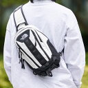ノースフェイス バッグ メンズ レディース ボディバッグ ブラック×ホワイト BIG SHOT ONE WAY NN2PQ11C-OWH THE NORTH F...