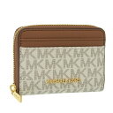 マイケルコース ショップ袋付き カードケース 名刺ケース バニラ レディース 35h9gtvz2b-vanilla MICHAEL KORS