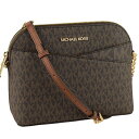 マイケルコース バッグ M. MICHAEL KORS 斜めがけショルダーバッグ チェーン アウトレット 35f1gtvc6b-brown 30日間返品保証 代引手数料無料 福袋