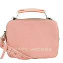 マーク ジェイコブス 革ショルダーバッグ レディース マークジェイコブス MARC JACOBS 2WAYショルダーバッグ アウトレット m0016218-950-zz ブルームピンク レザー 金具シルバー 30日間返品保証 代引手数料無料