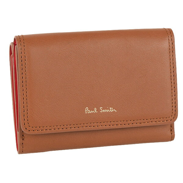ポールスミス PAUL SMITH 三つ折り財布 レディース メンズ アウトレット psmsw0161