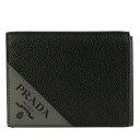 プラダ PRADA カードケース パスケース メンズ バイカラー アウトレット 2mo006vigc-neme-zz ファッション かっこいい オシャレ おしゃれ