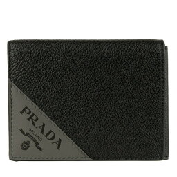 プラダ 名刺入れ（メンズ） プラダ PRADA カードケース パスケース メンズ バイカラー アウトレット 2mo006vigc-neme-zz ファッション かっこいい オシャレ おしゃれ