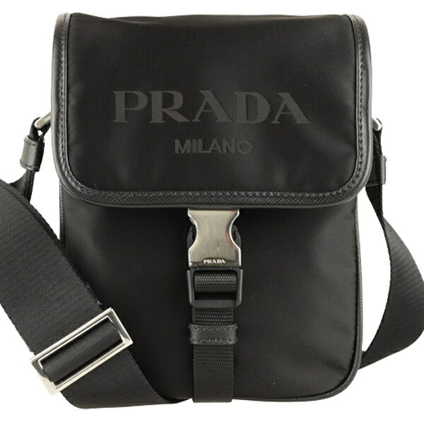 プラダ PRADA 斜めがけショルダーバッグ メンズ アウトレット 2vd028tessaf-nero 送料無料 ファッション かっこいい オシャレ おしゃれ クリスマスプレゼント