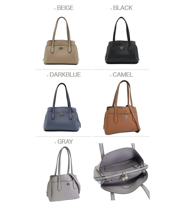 リンレ RINRE ハンドバッグ フロントポケット ショルダーバッグ 2WAY レディース BL-942 楽天スーパーセール ▲厳選▲ 【FUDGE 掲載品】 marcadimoda-10323692 marcadimoda サンプル画像2