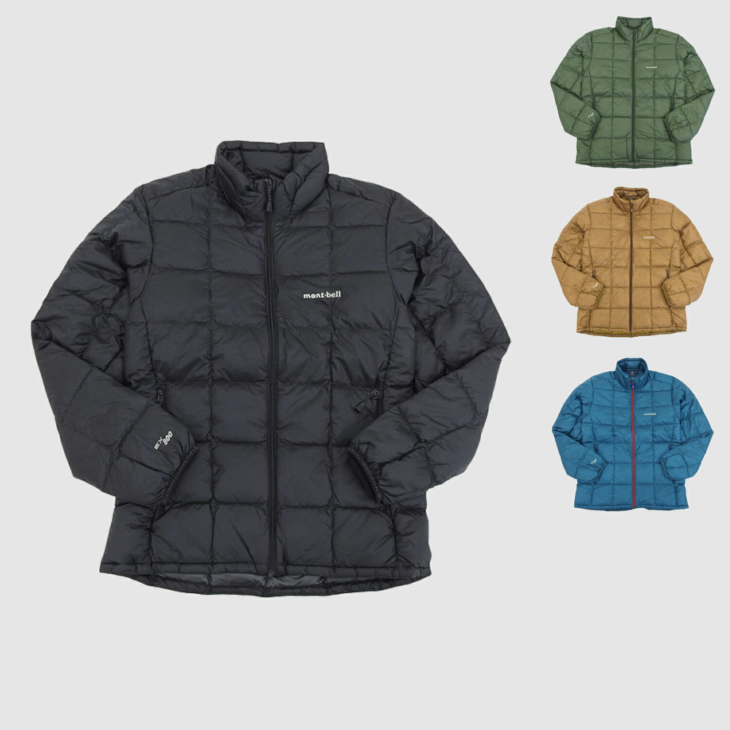 モンベル 衣類 メンズ ダウンジャケット XS S M L XL M-...(4)