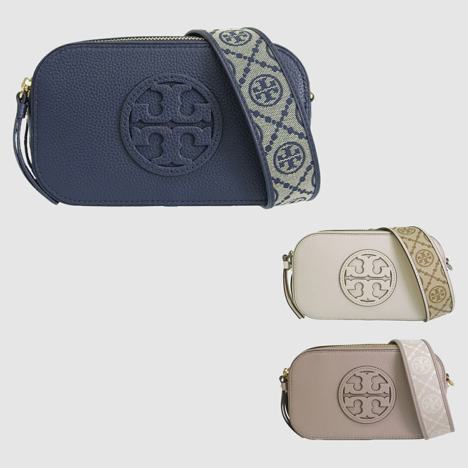 トリーバーチ バッグ レディース ショルダーバッグ レザー MILLER MINI CROSSBODY BAG 171955 TORY BURCH ▲厳選▲ 楽天スーパーセール