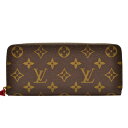 ルイヴィトン財布 ブランド財布 LOUIS VUITTON ショップ袋付き LV ラウンドファスナー長財布 モノグラム キャンバス m60742 メンズ・レディ...
