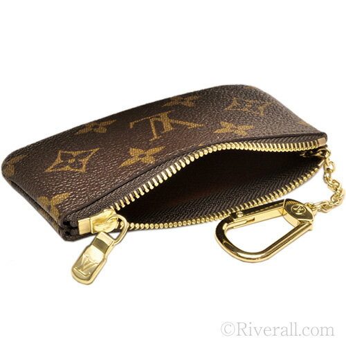 ルイヴィトン 財布 LOUIS VUITTON ショップ袋付き LV ポシェット クレ 小銭入れ コインケース「ポシェット・クレ」モノグラム モノグラムキャンバス×クロスグレインレザー m62650 ルイ ヴィトン ルイビトン