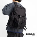 BAICYCLON by bagjack バイシクロンバイバッグジャック コーデュラナイロンバックパック リュックサック メンズ レディース(4)