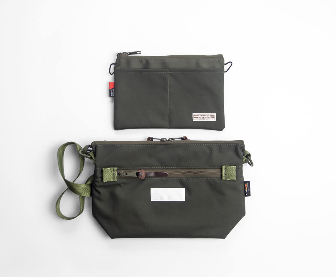 WILDERNESS EXPERIENCE ウィルダネスエクスペリエンス ショルダーバッグ サコッシ...