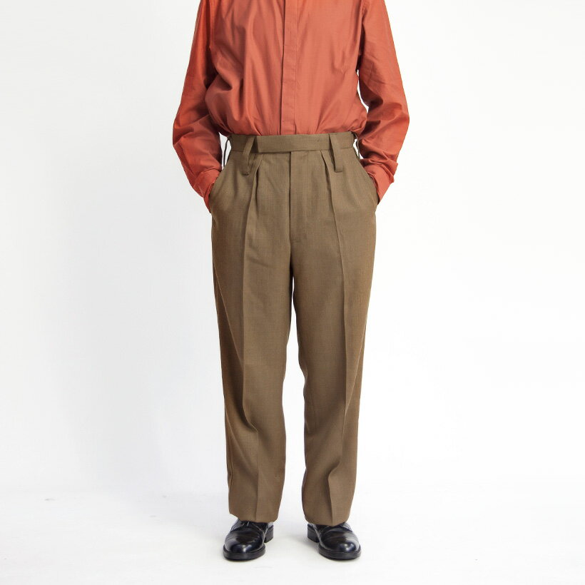 イギリス軍 バラックドレストラウザーズ オフィサーパンツ BARRACK DRESS TROUSERS デッドストック メンズ