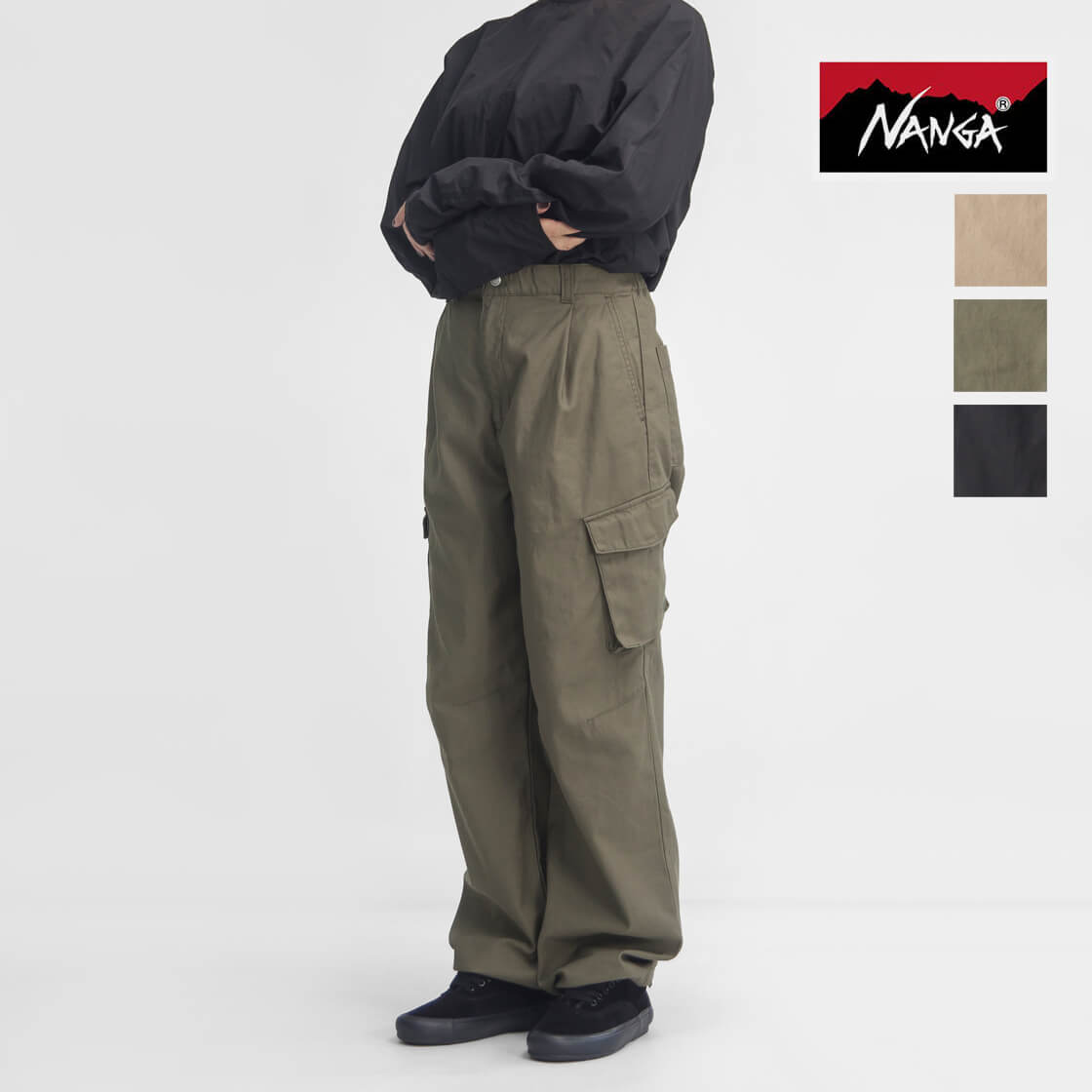 NANGAナンガバックサテンカーゴ...