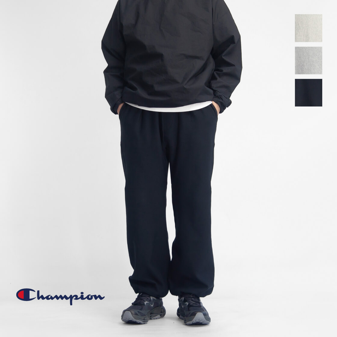 チャンピオン　リバースウィーブ スウェットパンツ 青タグ　M Champion（チャンピオン）の「Champion チャンピオン リバースウィーブ