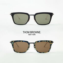 トム・ブラウン サングラス （メンズ） THOM BROWNE トムブラウン TBS-916 スクエアサングラス 51サイズ