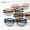 SOLAIZ ソライズ SLD-001 ミドルウェリントンサングラス Daily use メンズ レディース