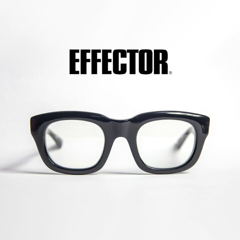 EFFECTOR エフェクター Delta デルタ ウェリントン メガネ 伊達 度付き