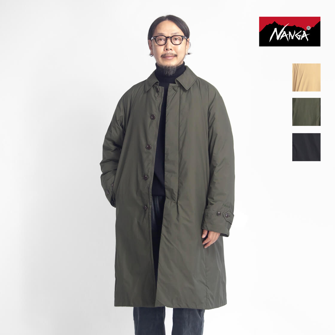 NANGA ʥ  Х륫顼 DOWN BAL COLLAR COAT 