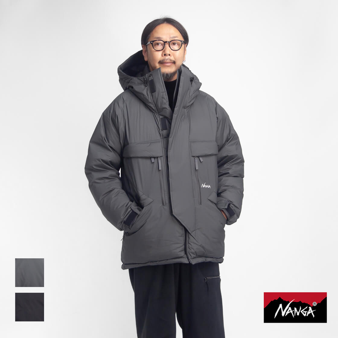 NANGA ʥ ޥƥӥ졼 󥸥㥱å MOUNTAIN BELAY COAT  
