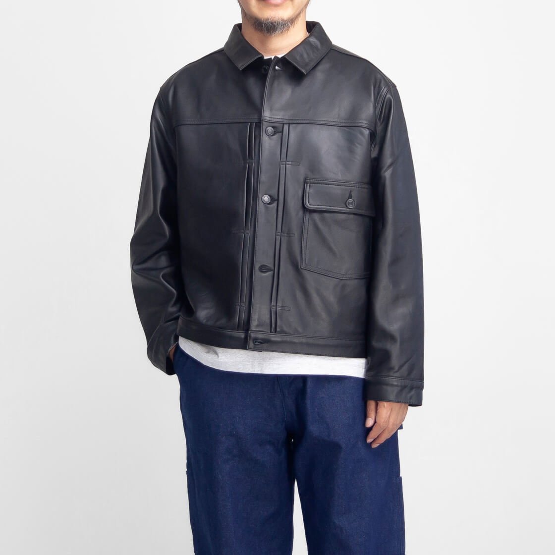 楽天市場】リーバイス レザー ジャケット（メンズファッション）の通販