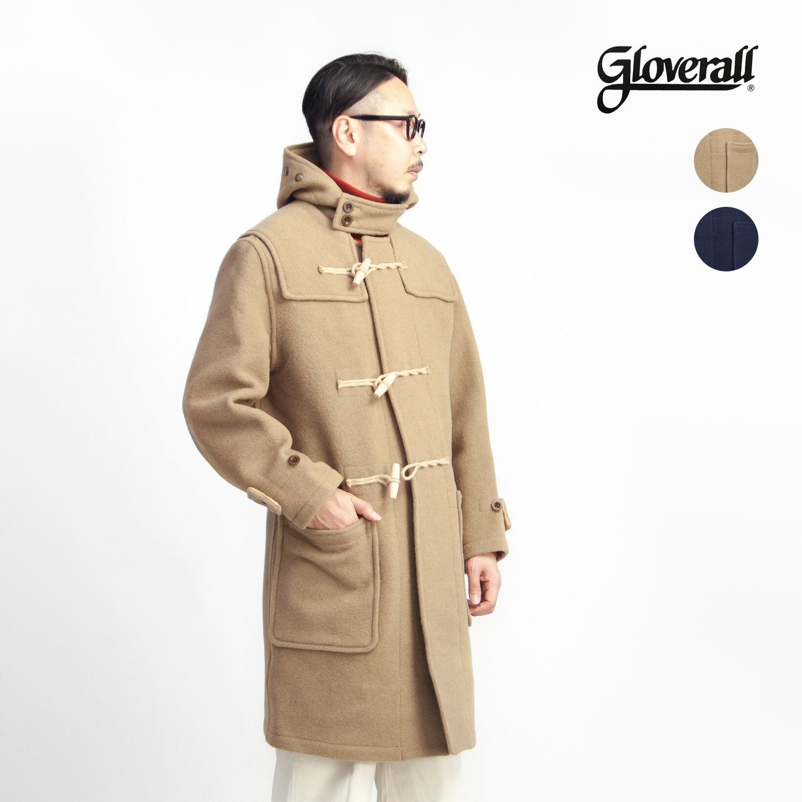 【セール価格】GLOVERALL グローバーオール MONTY モンティ ダッフルコート 5850／52 メンズ