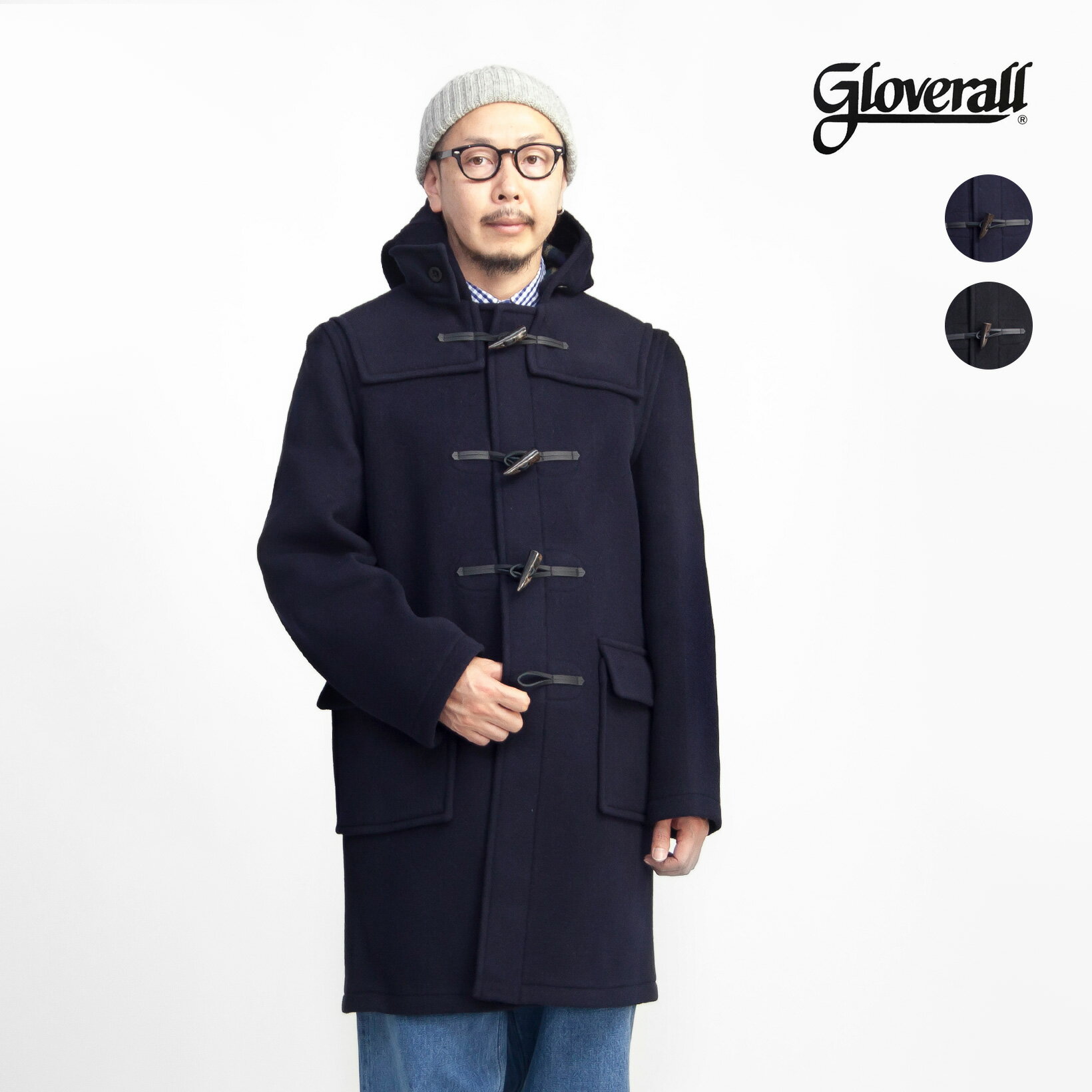 【セール価格】GLOVERALL グローバーオール ダッフルコート 7120CT メンズ