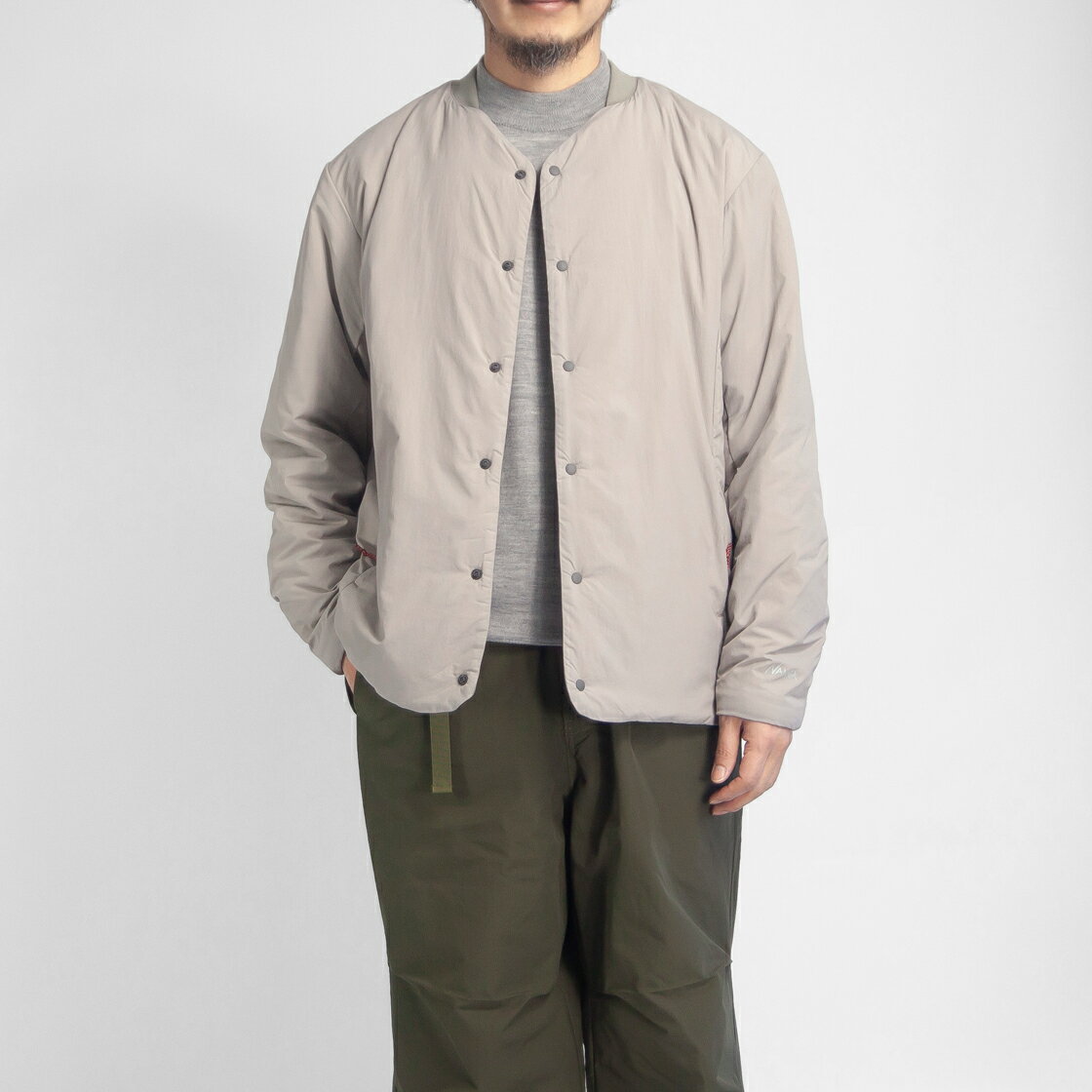 楽天市場】nanga ダウンカーディガン（メンズファッション）の通販