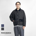 楽天MARC ARROWS楽天市場店【バーゲン価格】Kinloch Anderson キンロックアンダーソン ダイヤキルティング ショートジャケット メンズ