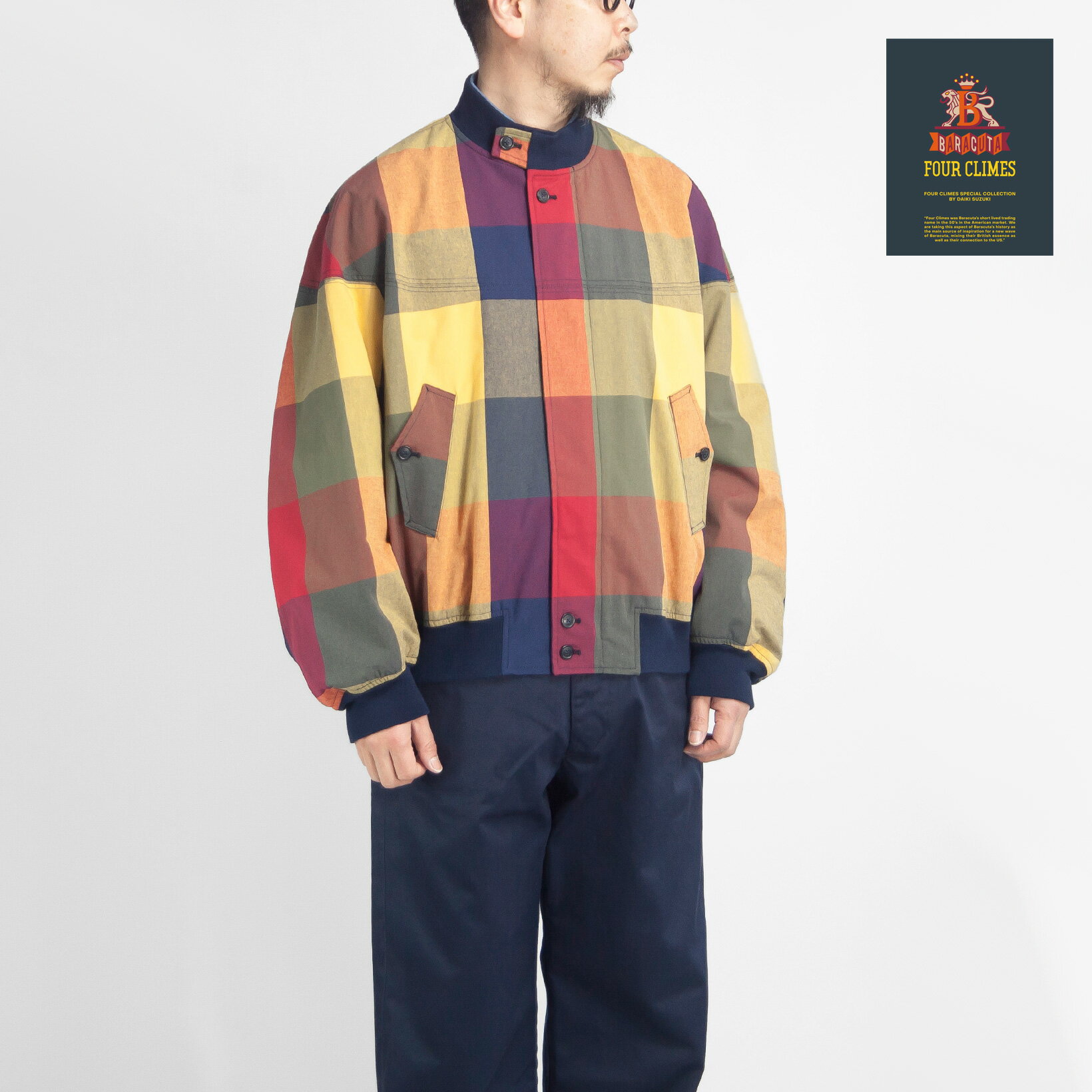 楽天市場】derby jacket(ブランドバラクータ)の通販 楽天市場】derby jacket(ブランドバラクータ)の通販