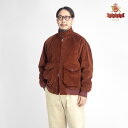 バラクータ 【セール価格】BARACUTA バラクータ G9 コーデュロイ AFポケット ハリントンジャケット Authentic Fit メンズ