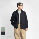 MANUAL ALPHABET マニュアルアルファベット 綿ナイロンウェザー 3Bジャケット 日本製 メンズ