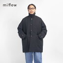 【セール価格】miffew ミフュー バルカラーオーバーダウンコート 日本製 メンズ レディース ユニセックス
