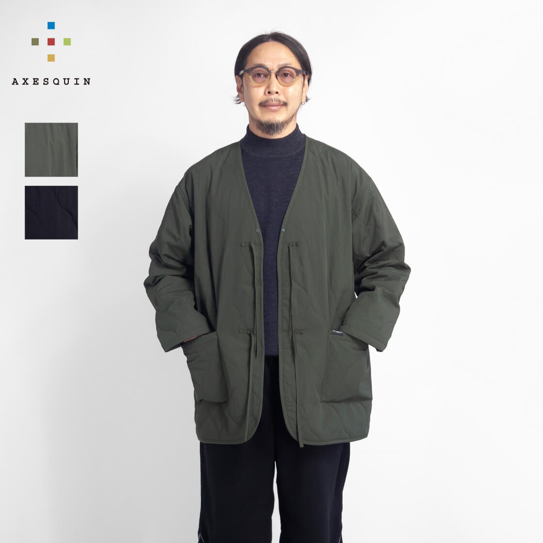 楽天市場】axesquin アクシーズクイン ジャケットの通販