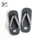 Kepani ケパニ SETTA 大和工房 ラフィ裏毛 スウェット雪駄 日本製 メンズ