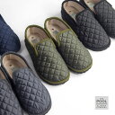 【セール価格】THE POOL SLIPPER COMPANY プール キルティング スリッポン スリッパ ボアファー メンズ
