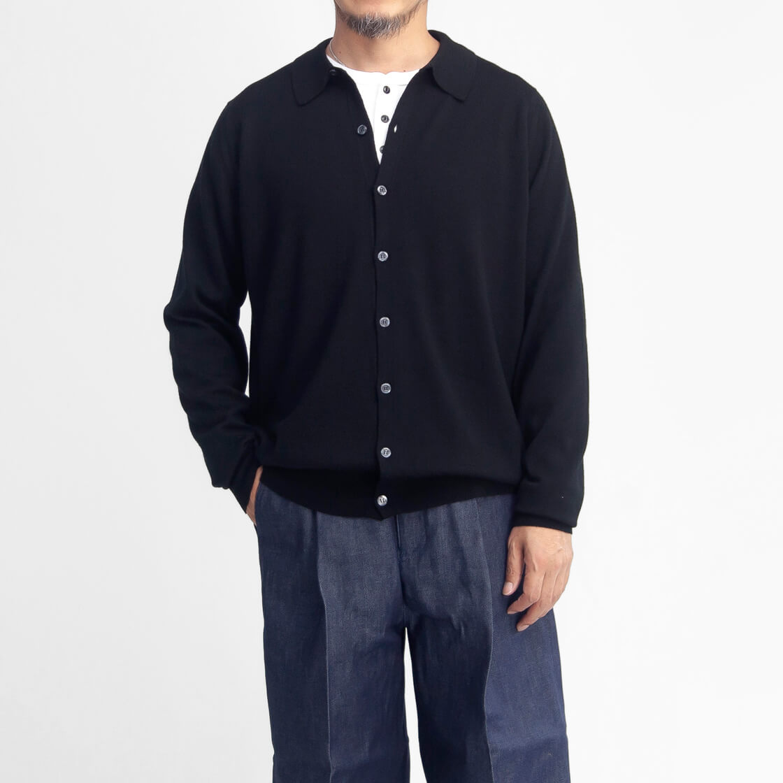 楽天市場】ジョンスメドレー ポロカーディガンの通販