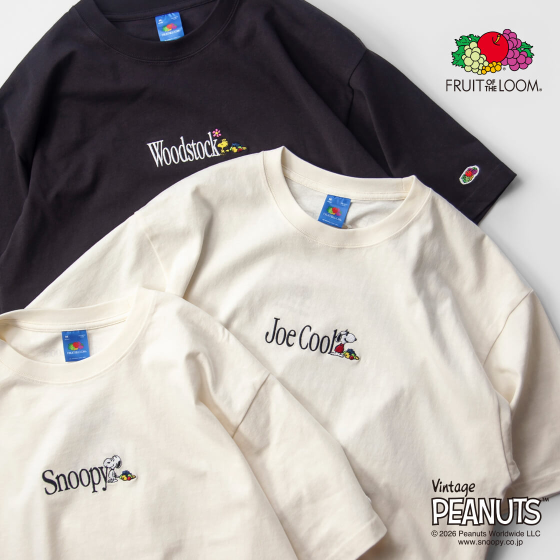 楽天市場】fruit of the loom（柄キャラクター）（Tシャツ・カットソー