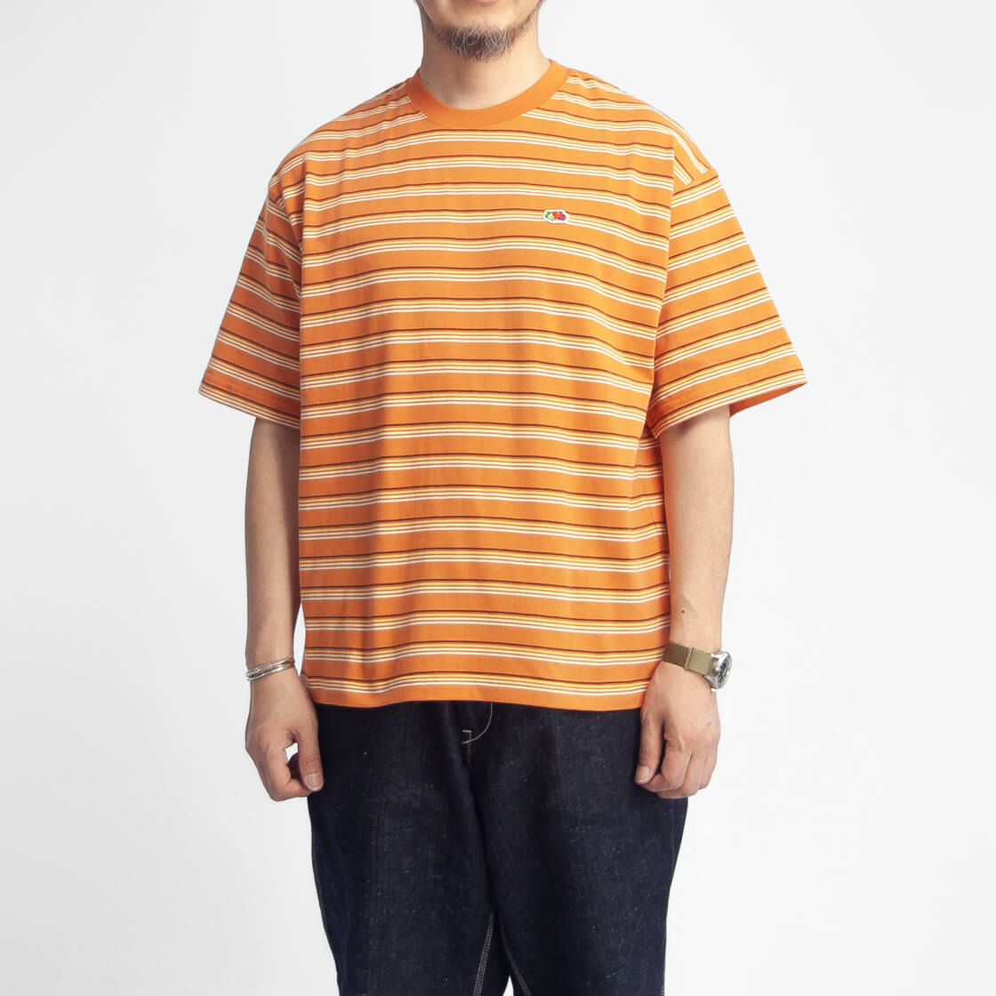 楽天市場】ボーダー（カラーオレンジ）（Tシャツ・カットソー