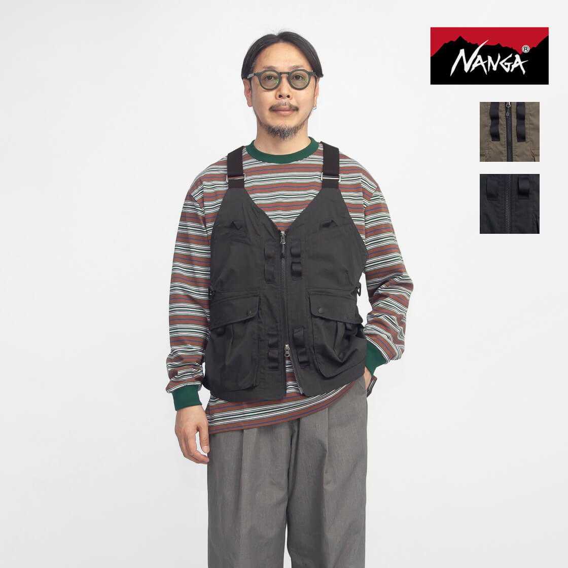 NANGA ナンガ 別注 ヒノックリップストップユーティリティベスト メンズ（楽天・MARC ARROWS楽天市場店）