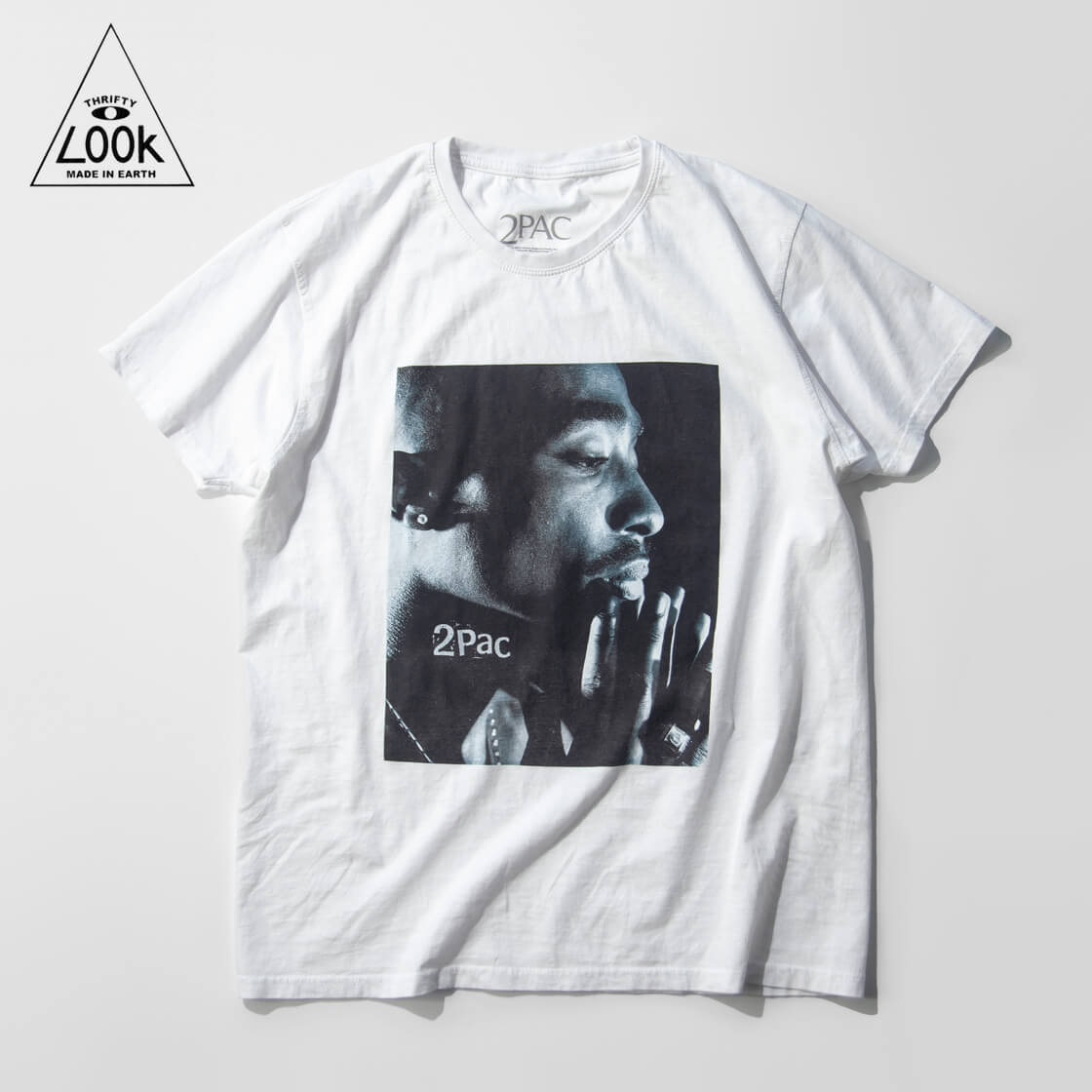 楽天市場】2PAC（カラーホワイト）（Tシャツ・カットソー｜トップス