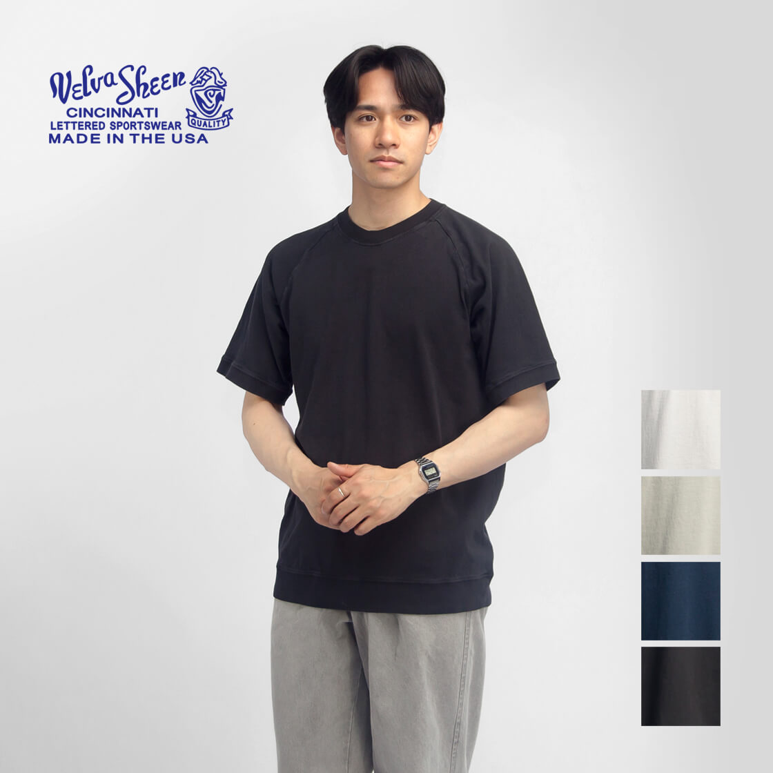 楽天市場】velva sheen スウェットの通販
