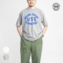 A.G.SPALDING＆BROS A.G.スポルディング＆ブロス アーカイブ フロッキープリントTシャツ 日本製 USS