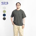 VELVA SHEEN ベルバシーン 1パック ワイドシルエット ポケットTシャツ メンズ