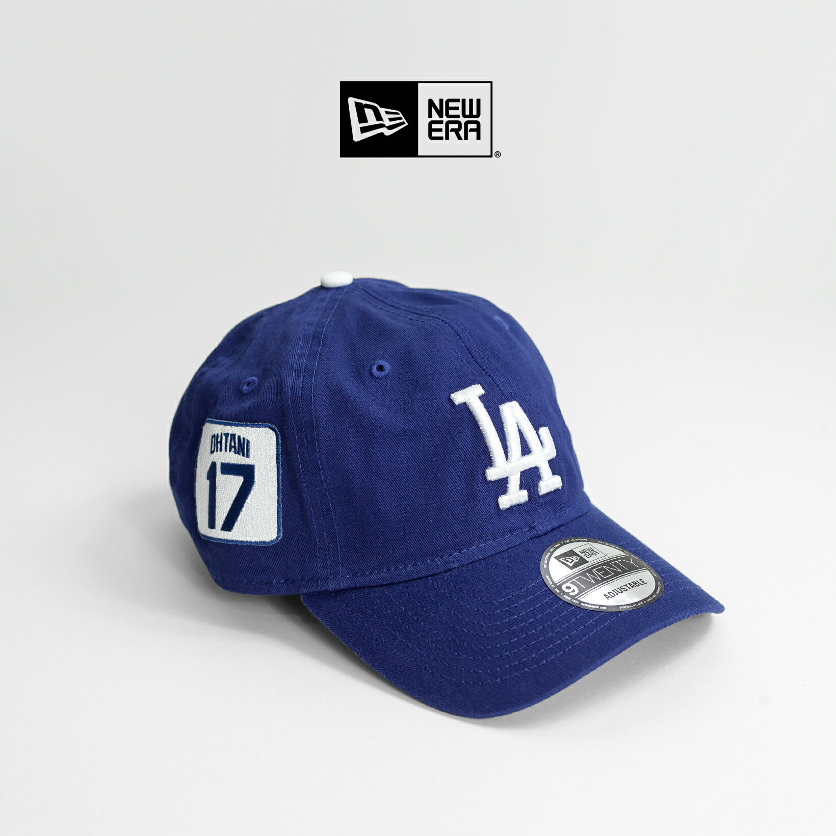 NEW ERA ニューエラ 9twenty 920 大谷翔平 17 LA ドジャース キャップ ドジャーブルー