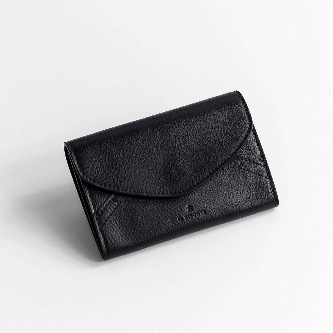 楽天市場】イルビゾンテ 三つ折り財布（カラーブラック）の通販