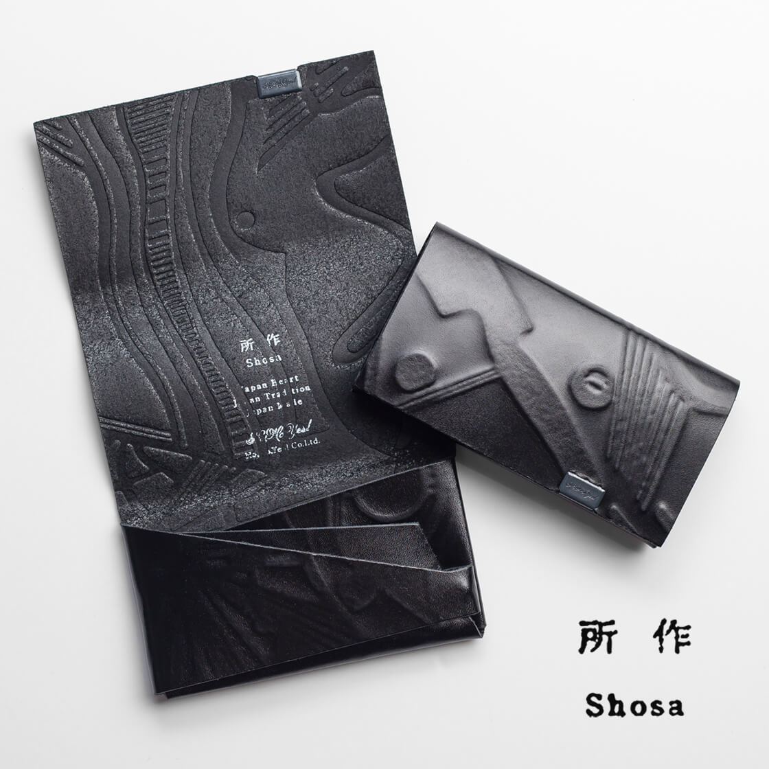 所作 shosa カードケース 名刺入れ TARO 本革 レザー 日本製 メンズ レディース